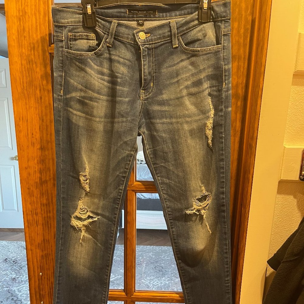 Flying Monkey Platinum Jeans, Size 28.